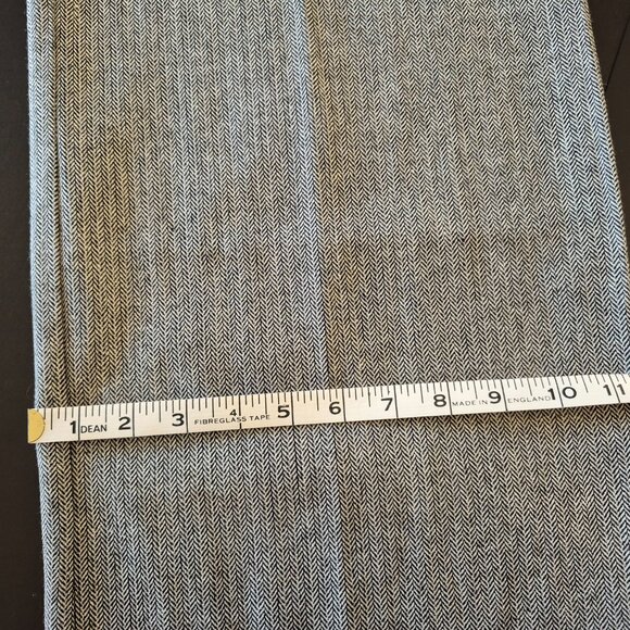 JustFab Gray Wide Leg Dress Pants - Picture 8 of 8